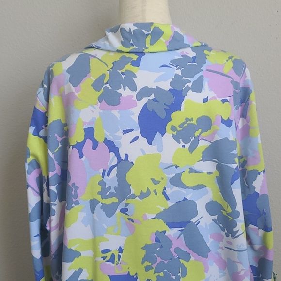 PLUS SIZE RUBY RD WOMAN'S   TOP. - Picture 6 of 10